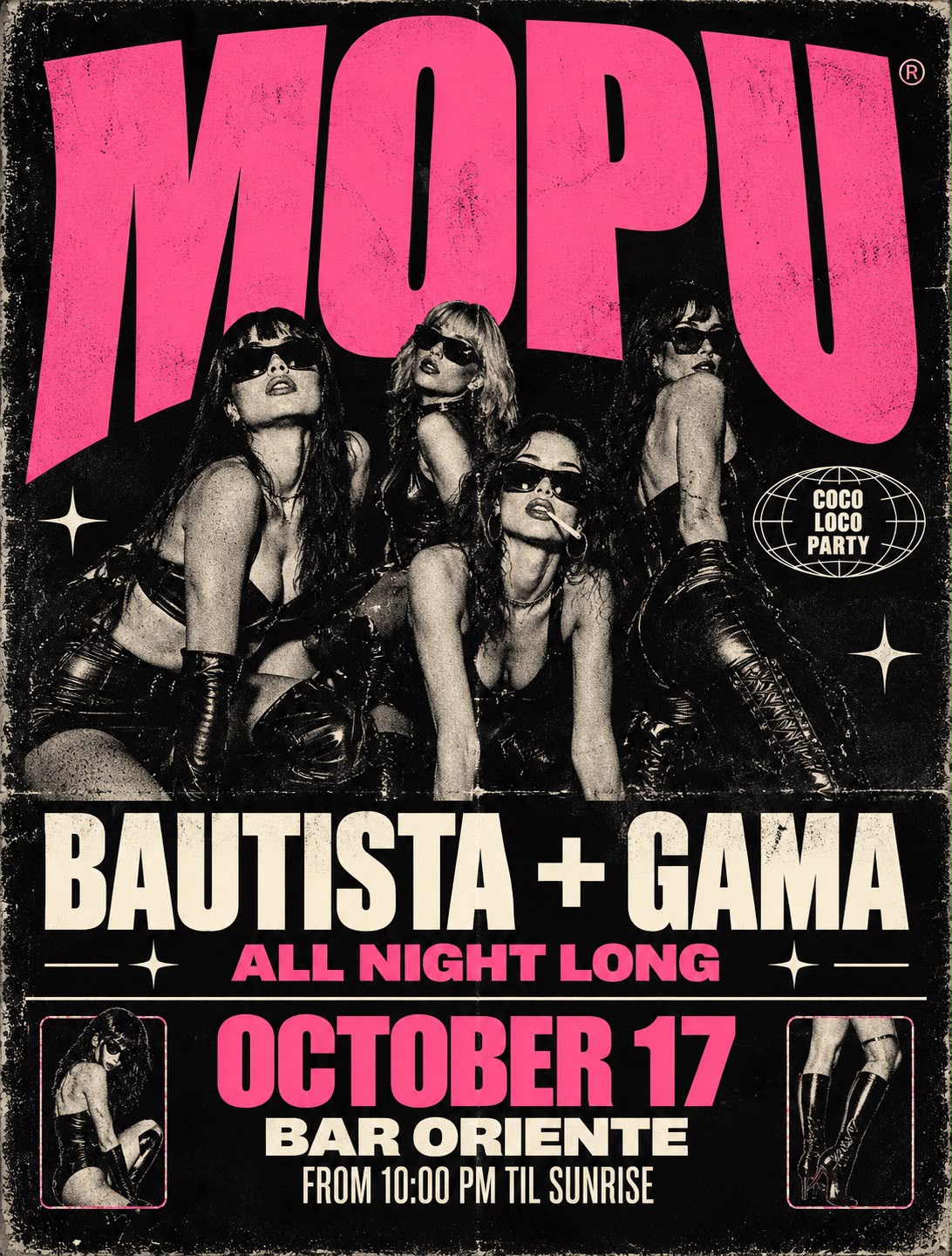 MOPU: BAUTISTA + GAMA (ALL NIGHT LONG)