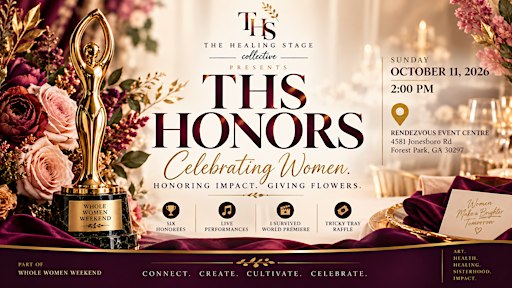 THS Honors: The Awards Luncheon | Whole Women Weekend 2026