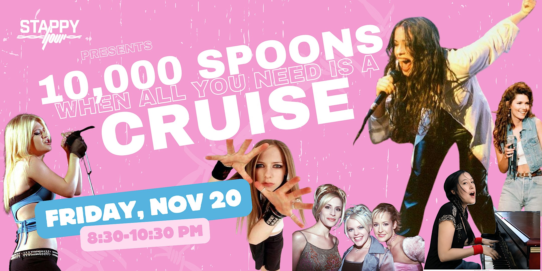 10,000 Spoons When All You Need is a Cruise