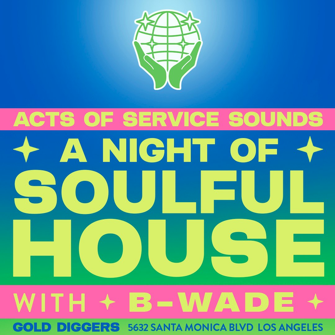 Acts of Service Sounds - A Night Of Soulful House