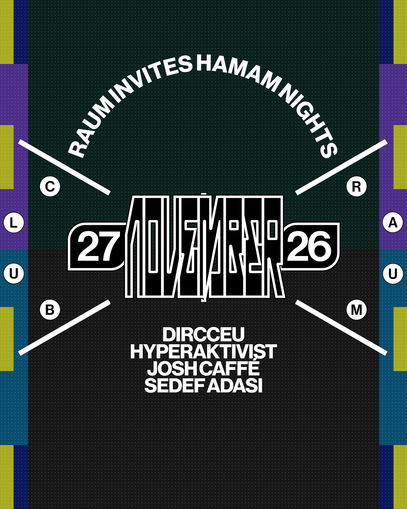 RAUM Invites Hamam Nights