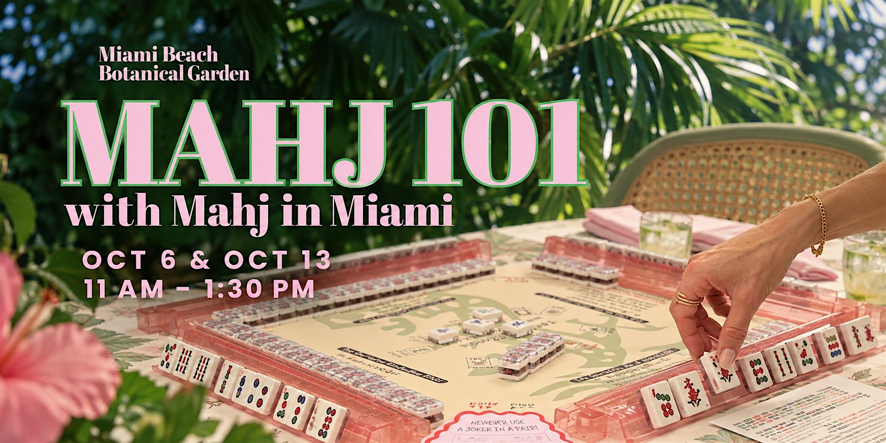 Mahj 101 with Mahj in Miami