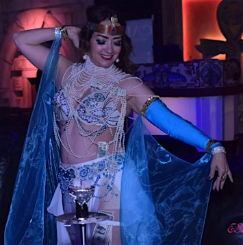 Salsa & Belly Dance  - World Dance Class Series