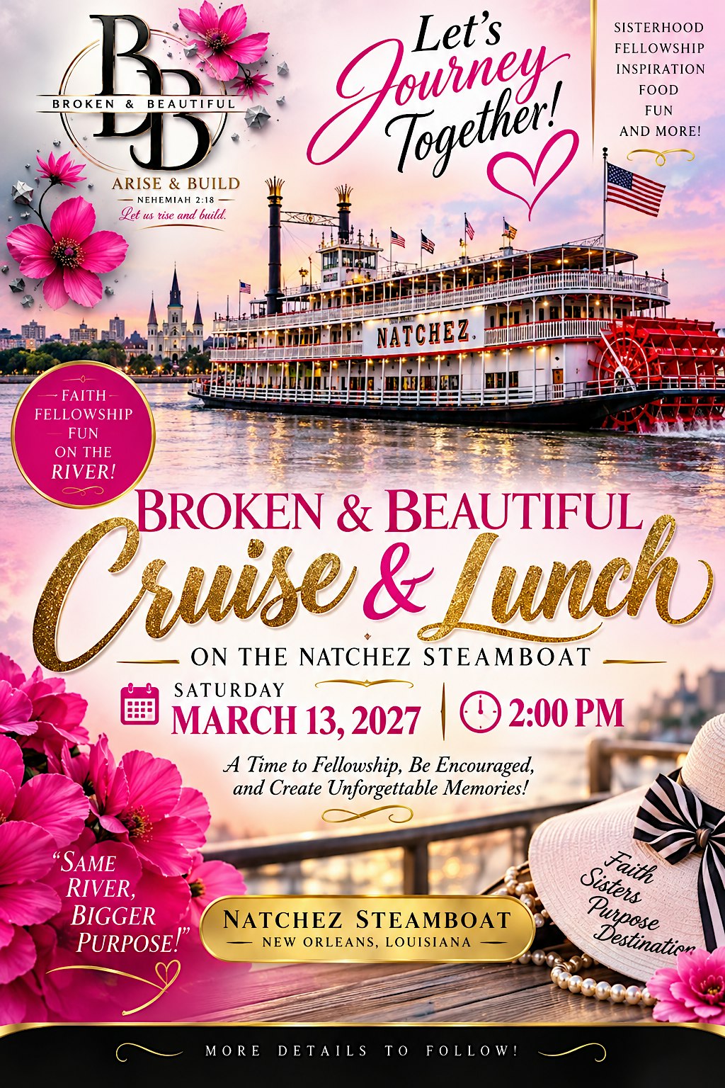 Broken and Beautiful Cruise & Lunch
