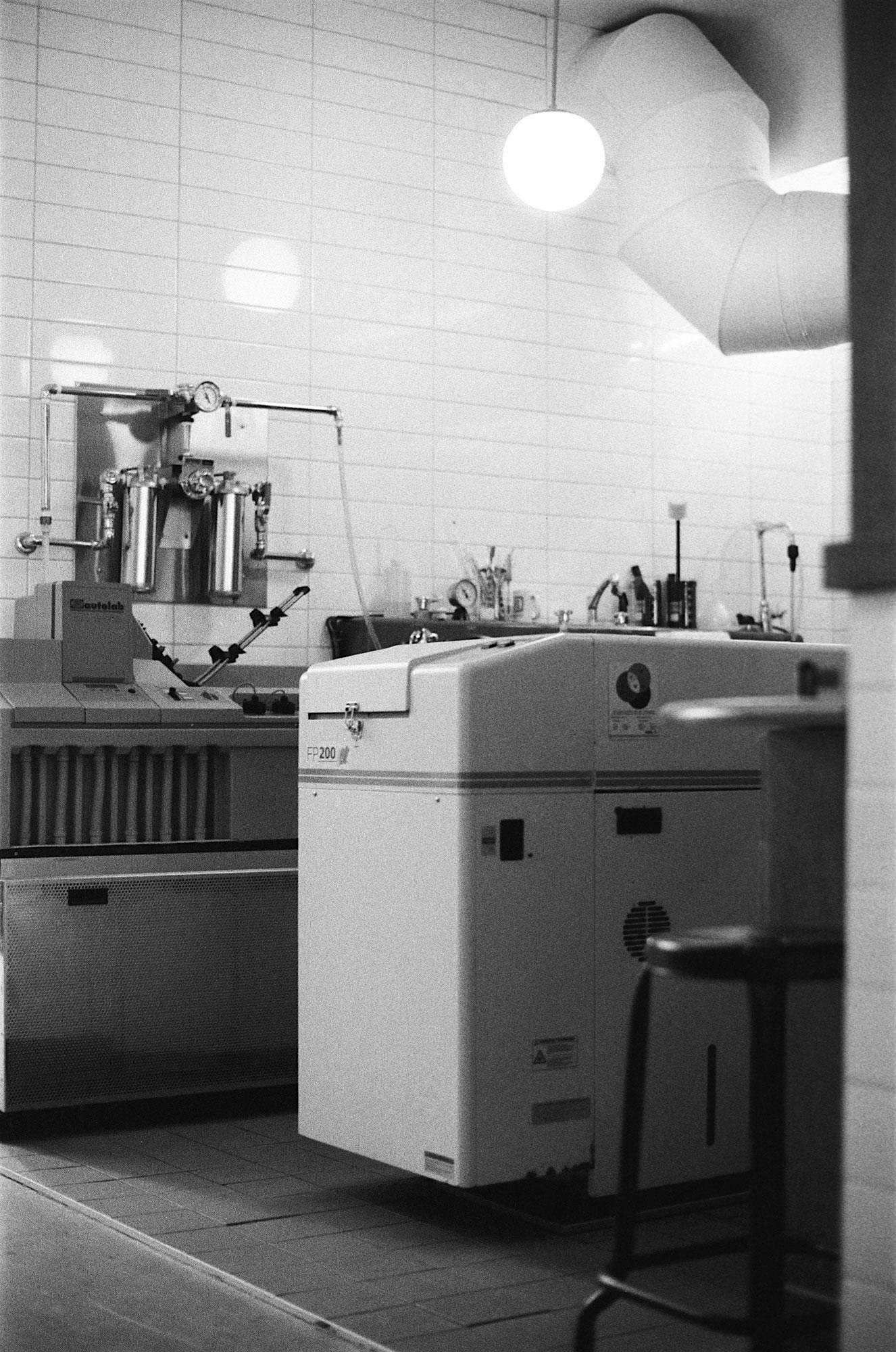 Basement Lab University: Comprehensive 35mm Black & White Film Class