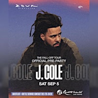 LABOR DAY WEEKEND: J COLE LIVE IN CONCERT