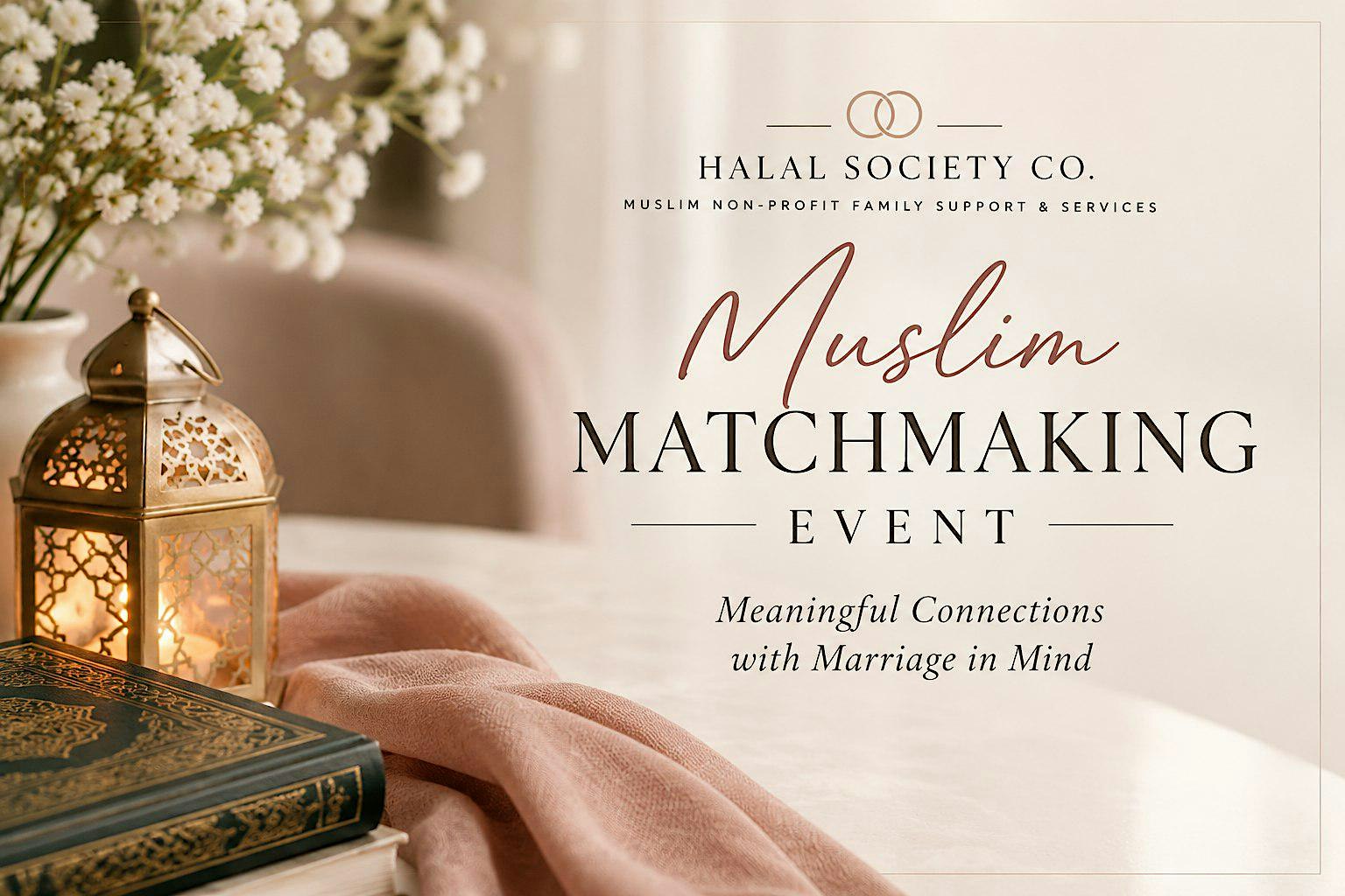 Vancouver Muslim Matchmaking Event (In-Person)
