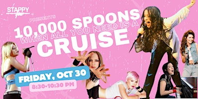 10,000 Spoons When All You Need is a Cruise