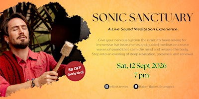 SONIC SANCTUARY | Sound, Breath & Meditation