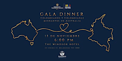 Gala Dinner: Colombianos y Colombianas Migrantes en Australia