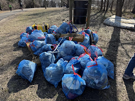 Trash Cleanup near Theodore Roosevelt Island