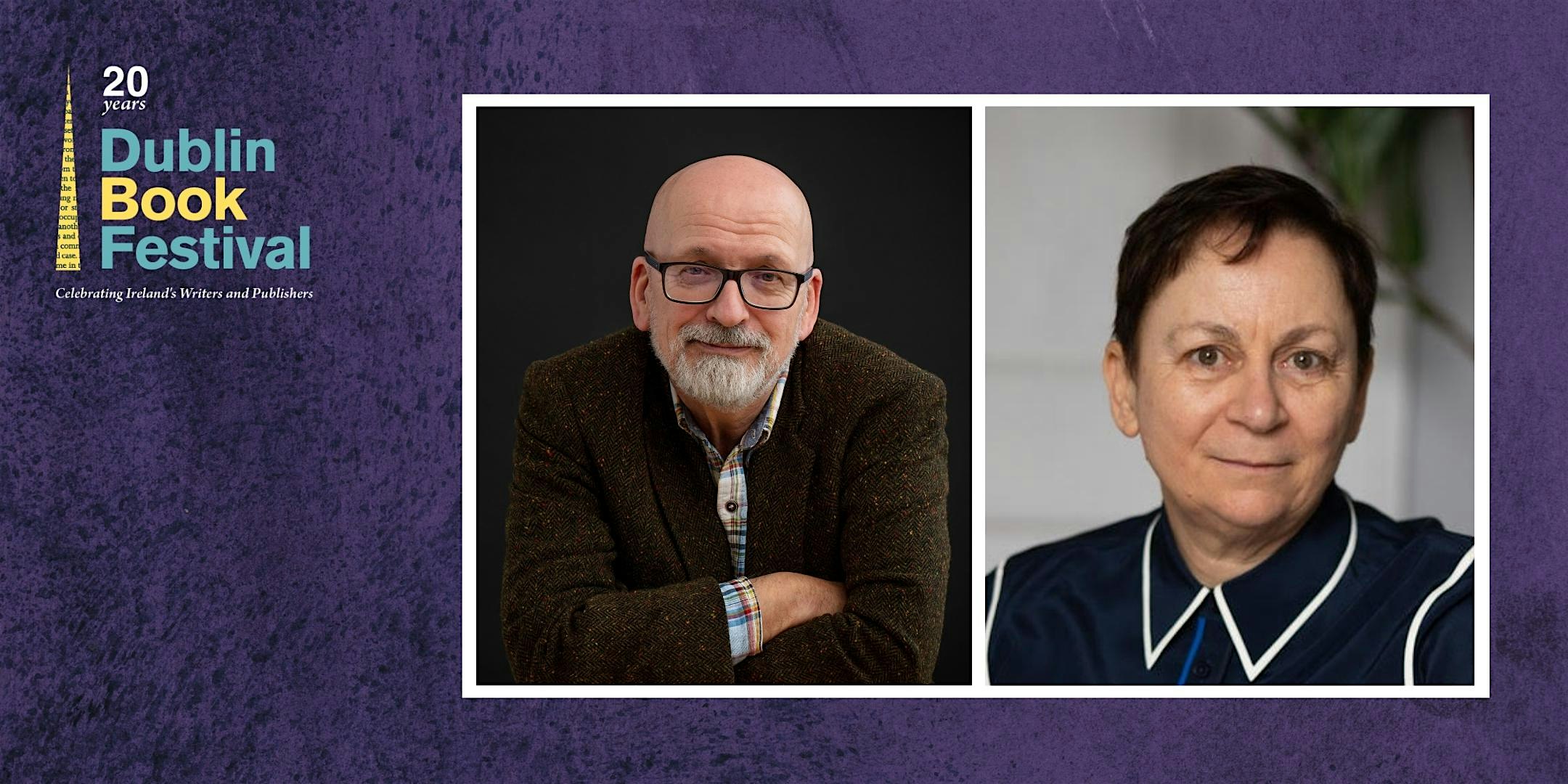 Roddy Doyle and Anne Enright