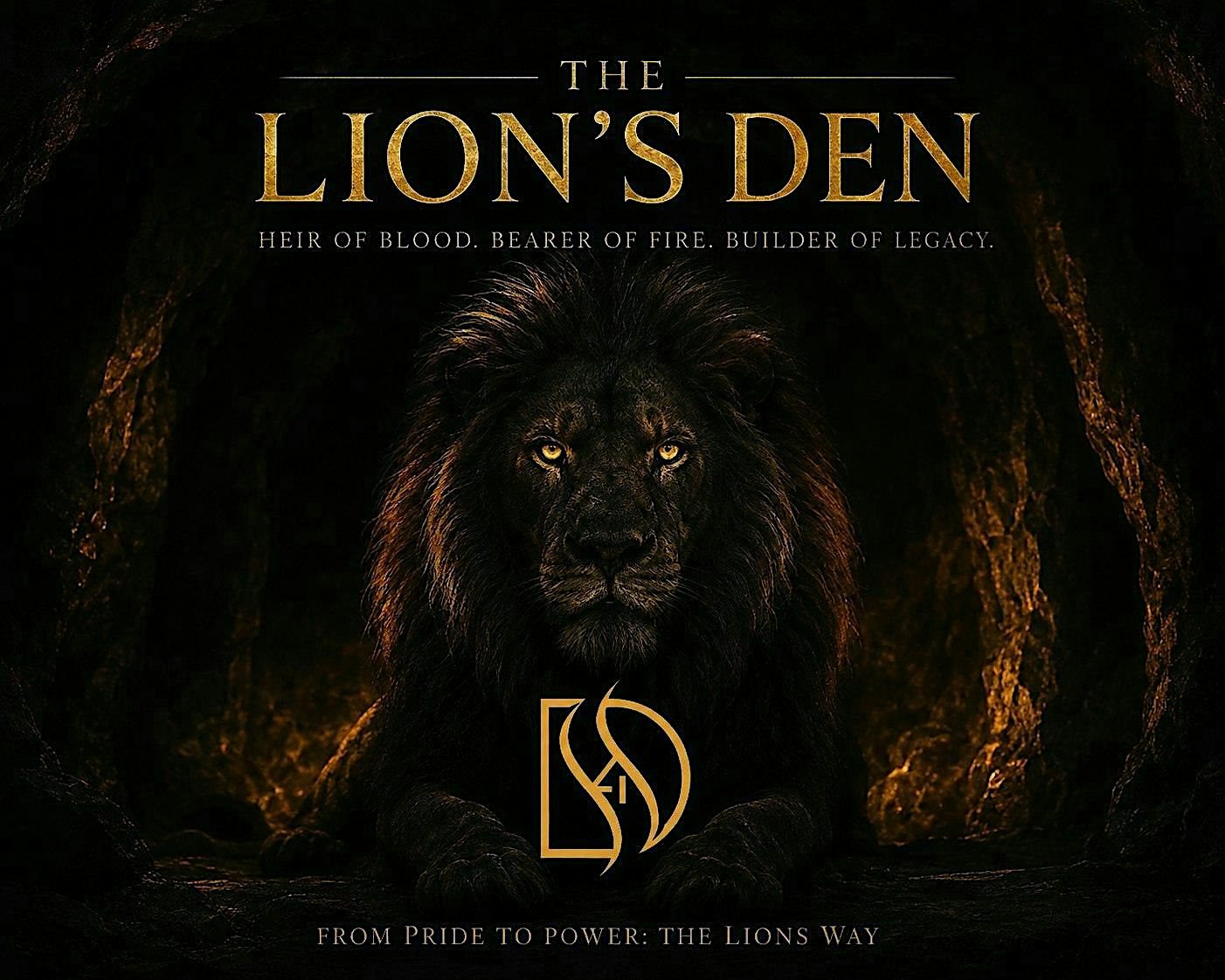 THE LION’S DEN – Atlanta Legend’s Edition