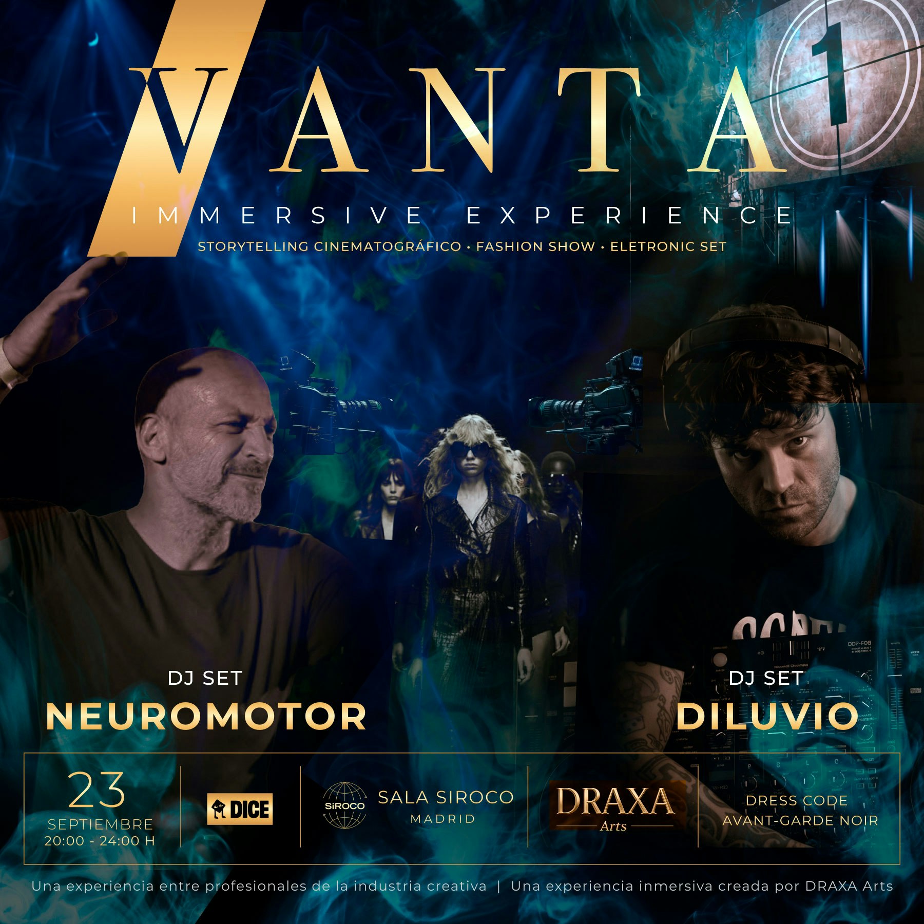 VANTA : Experiencia inmersiva