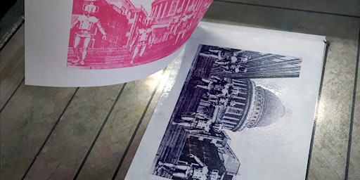 Paper Plate Lithography