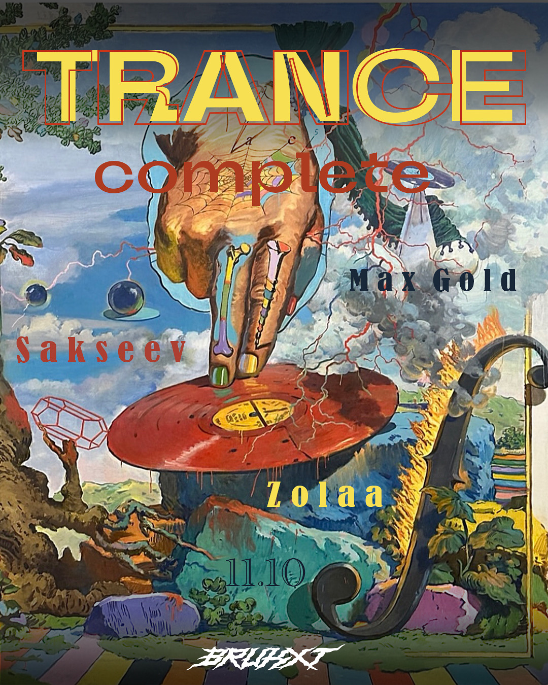 TRANCE COMPLETE
