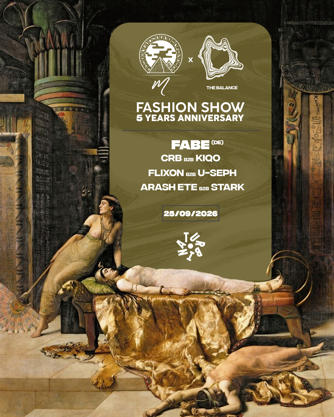 5 Years of Memphis x The Balance with Fabe (Fashion Show)