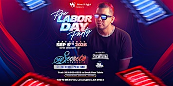 Pre Labor Day Party! Secreto Saturdays at West Eight (2000s Reggaeton/Hip Hop/Top 40!)(Free Before 11pm)