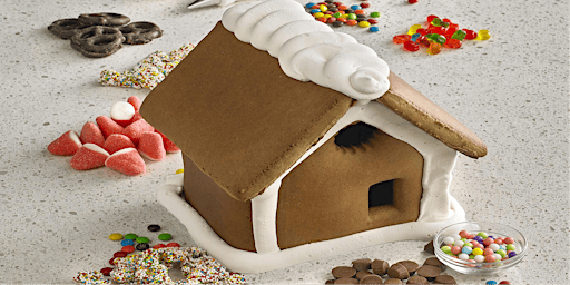 Make & Take: Decorate a Gingerbread House (Adult Class)