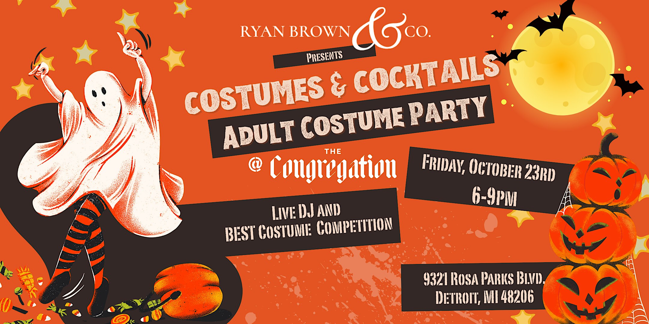 COSTUMES & COCKTAILS