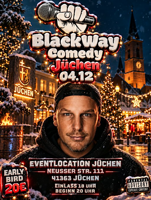 BlackWay Comedy Jüchen