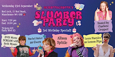 CroppaChoppa's Slumber Party