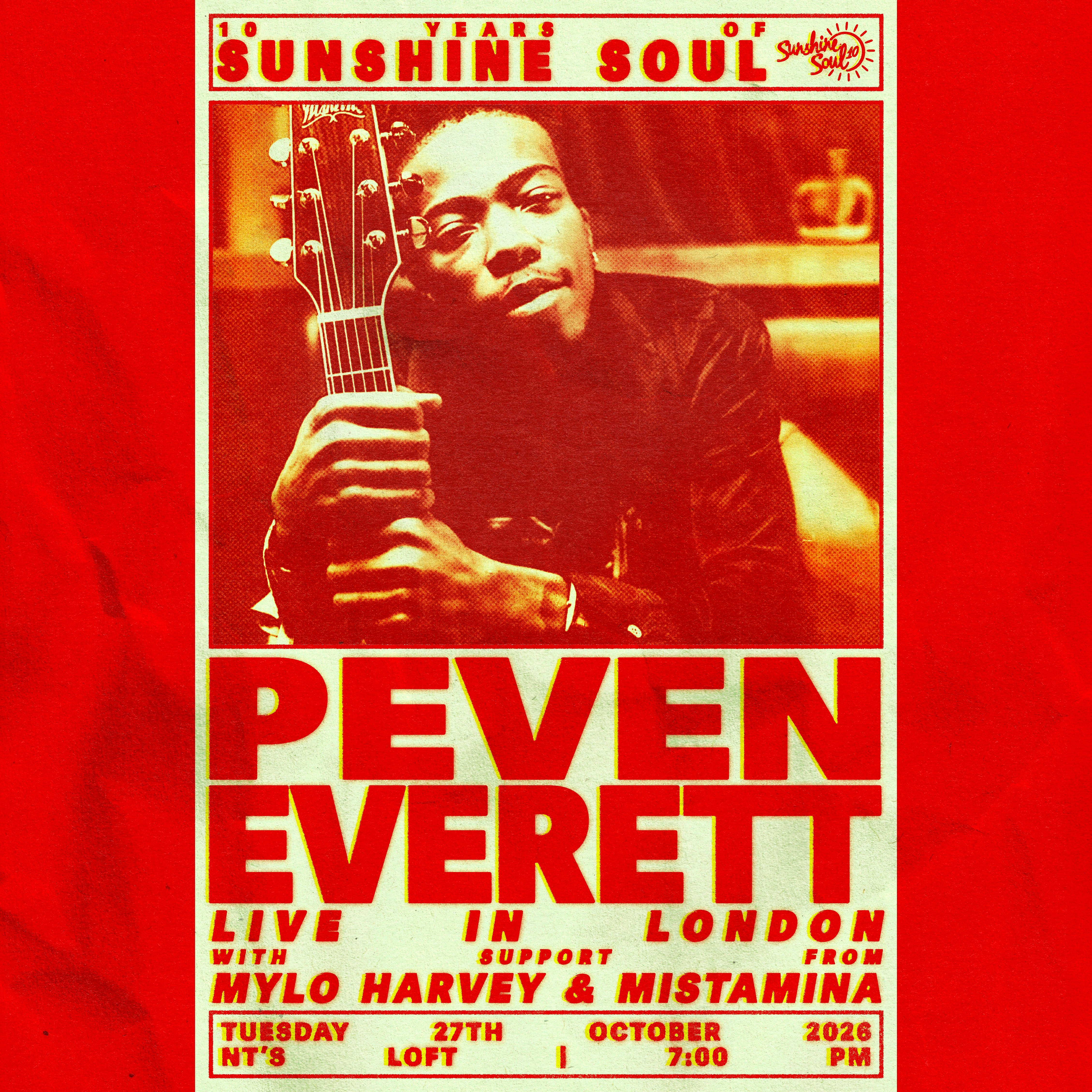 10 Years of Sunshine Soul: Peven Everett (Live)