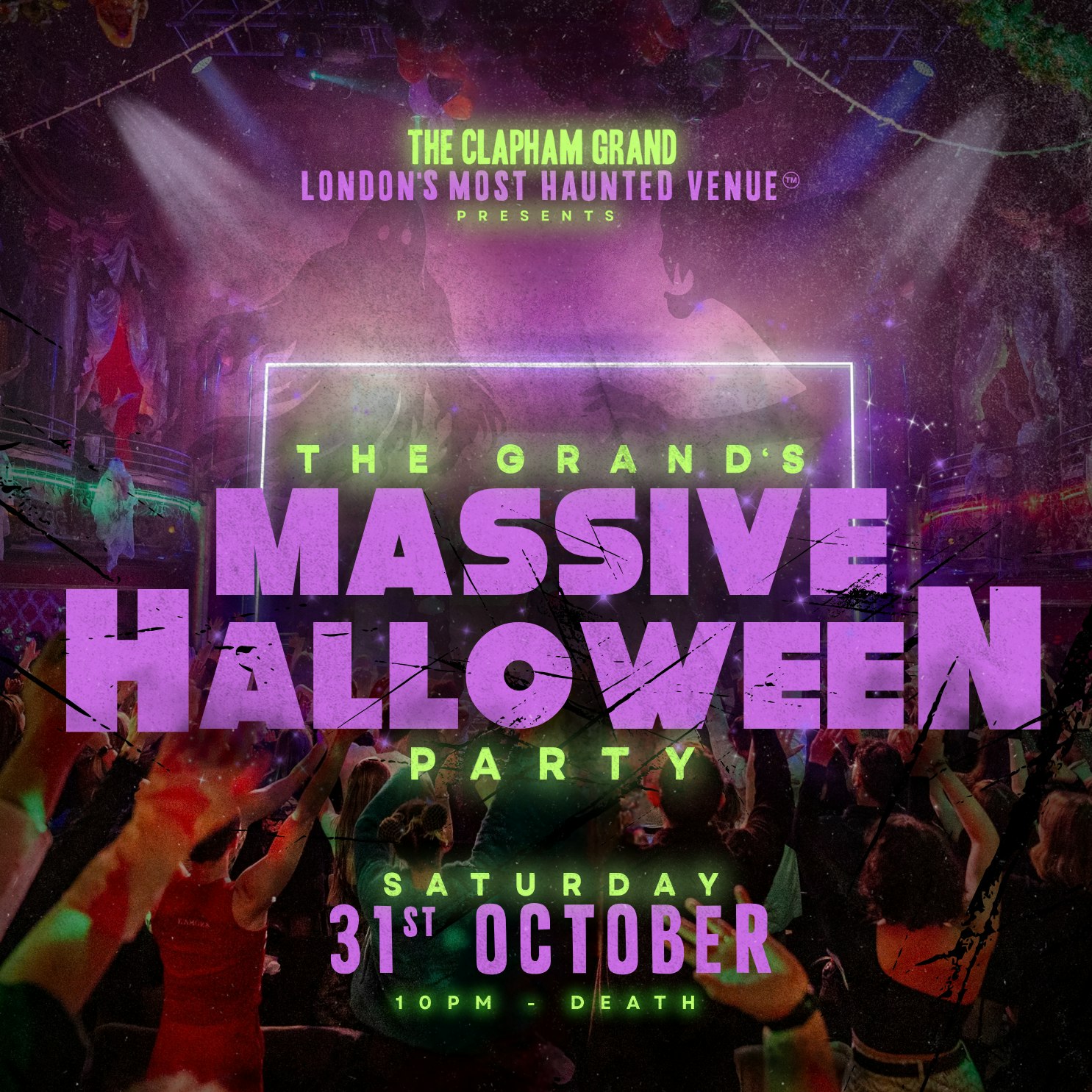 The Grand's Massive Halloween Party 2026