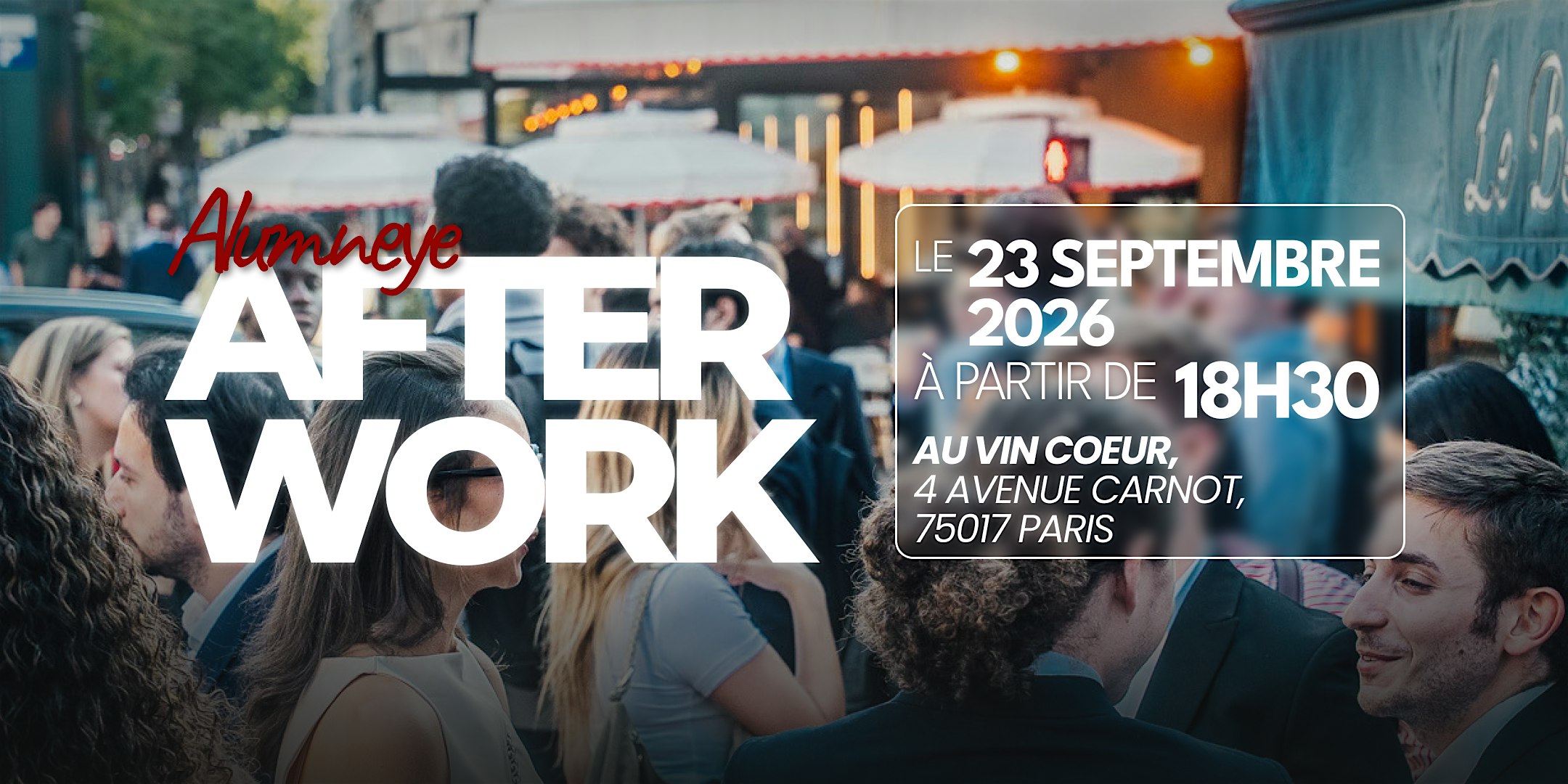 Afterwork AlumnEye #71-Paris