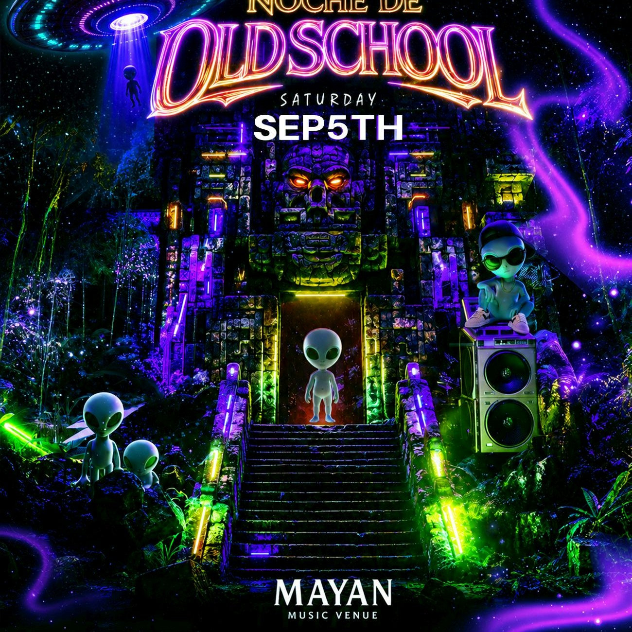 LA SANTA: OLD SCHOOL REGGAETON ~ LABOR DAY WEEKEND
