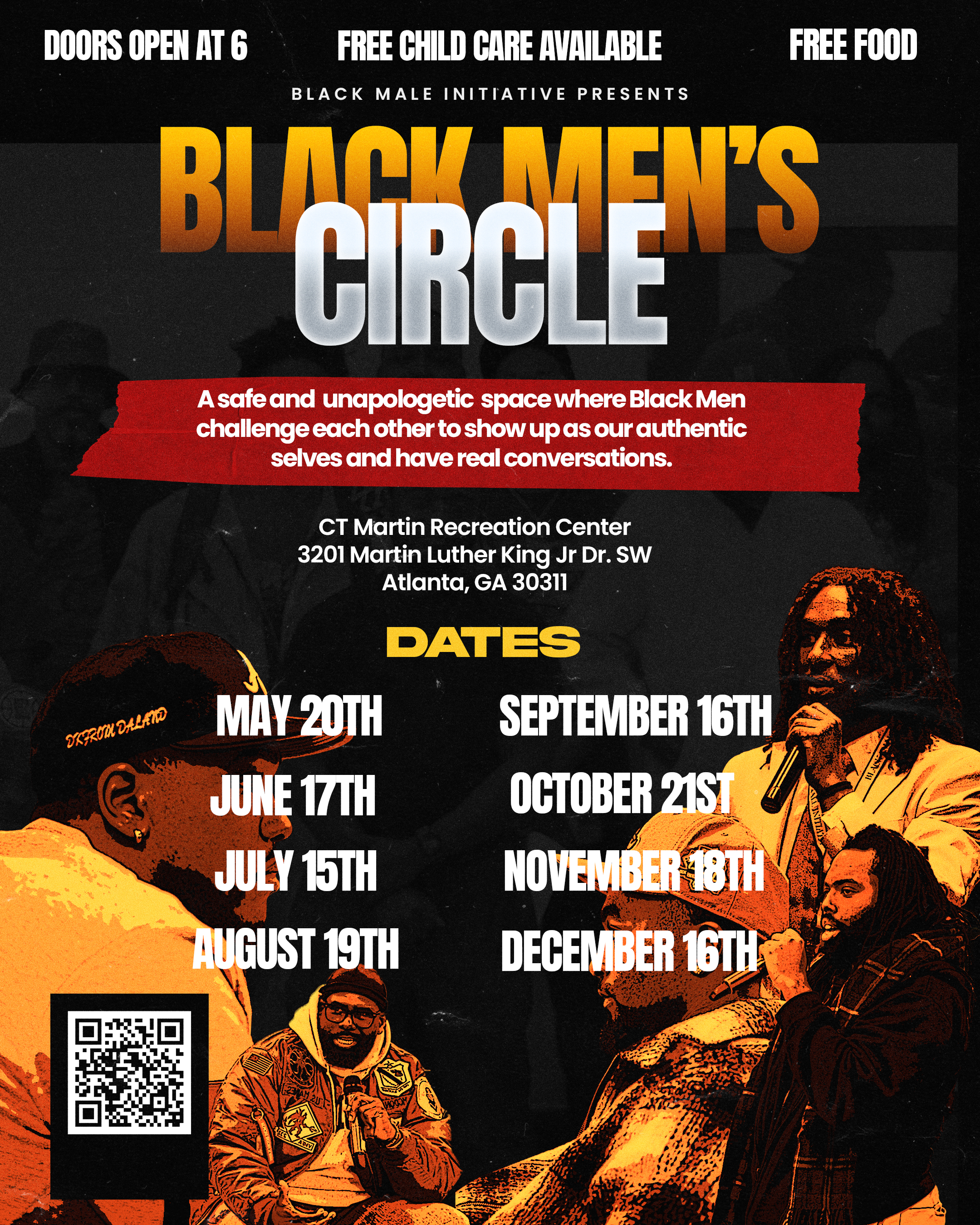 Black Men's Circle - ATL
