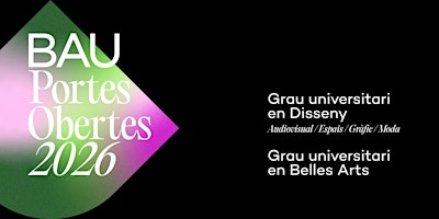 Jornada de puertas abiertas de BAU - 5 de septiembre de 2026