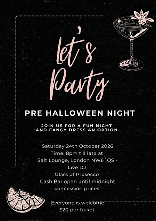 Party Night for Singles
