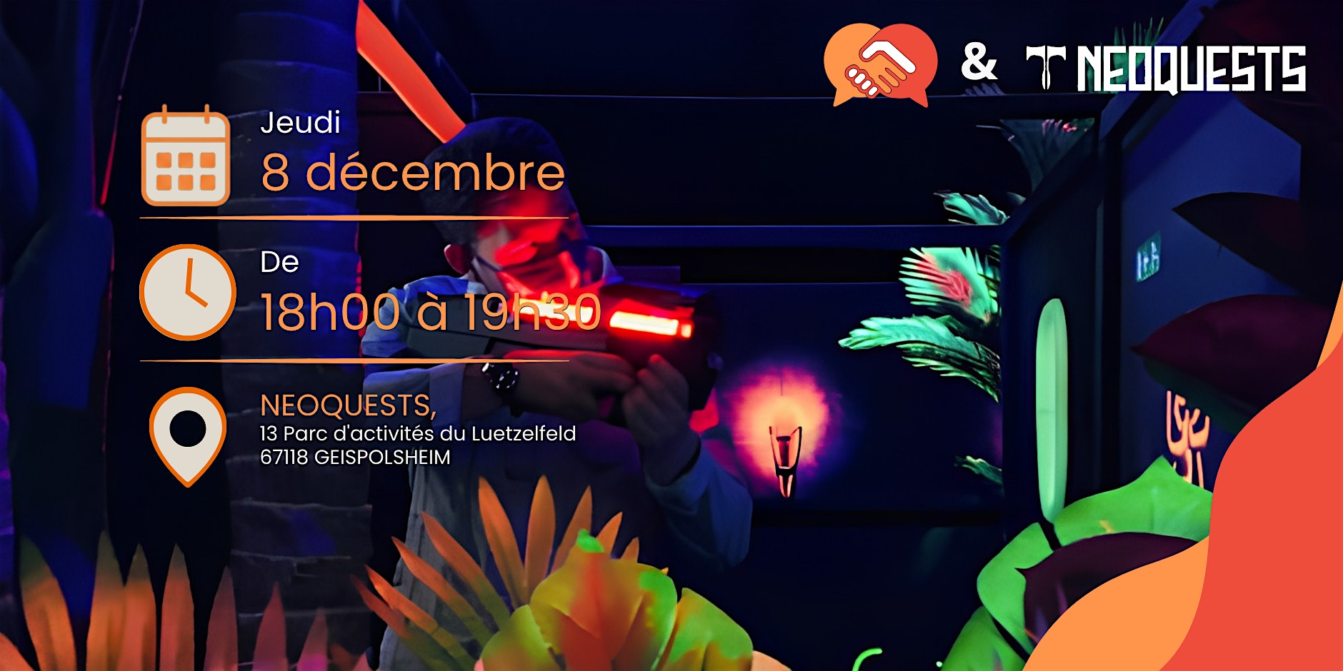 Session Battle Game chez NEOQUESTS