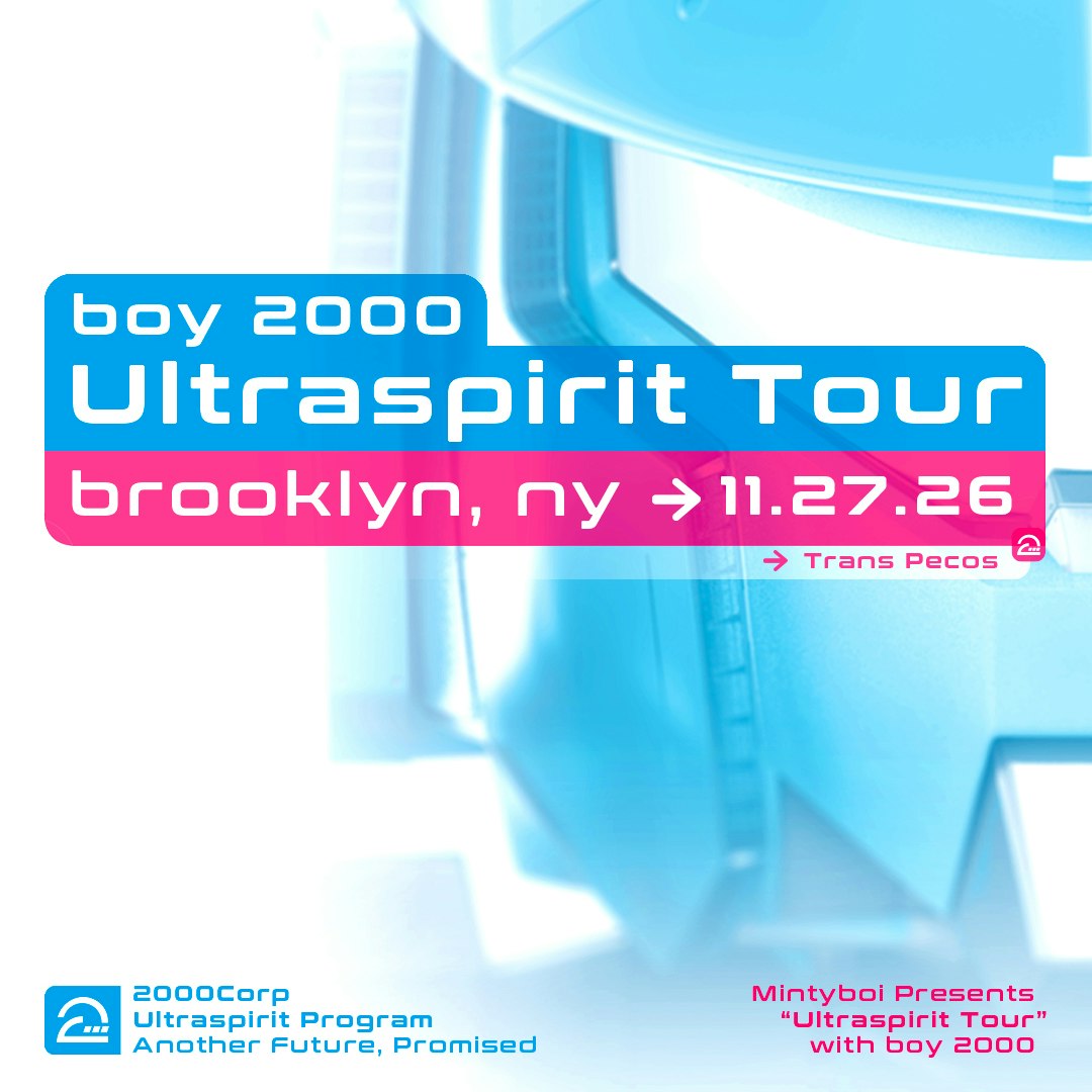 Minty Boi Presents: Boy2000 in New York
