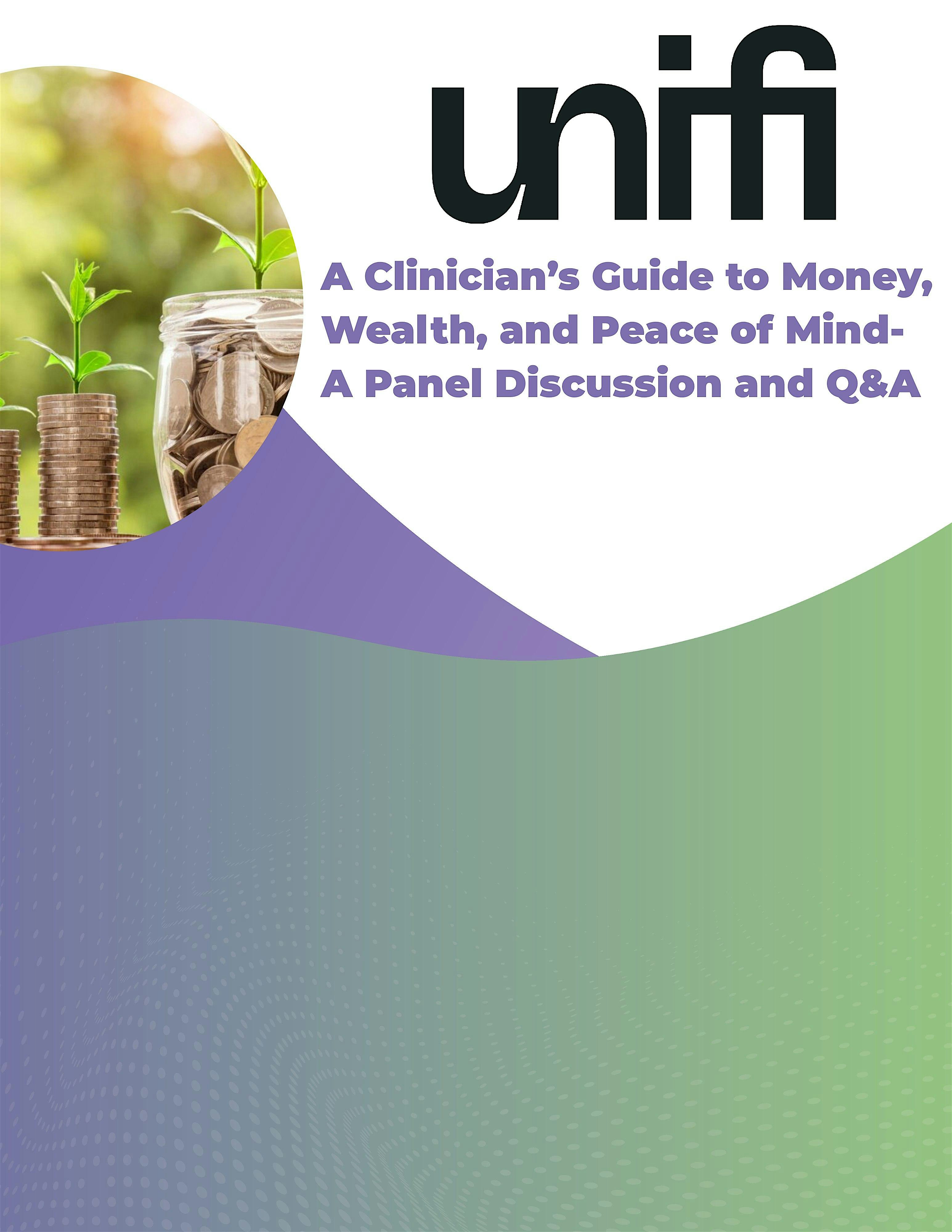 A Clinician’s Guide to Money, Wealth, and Peace of Mind