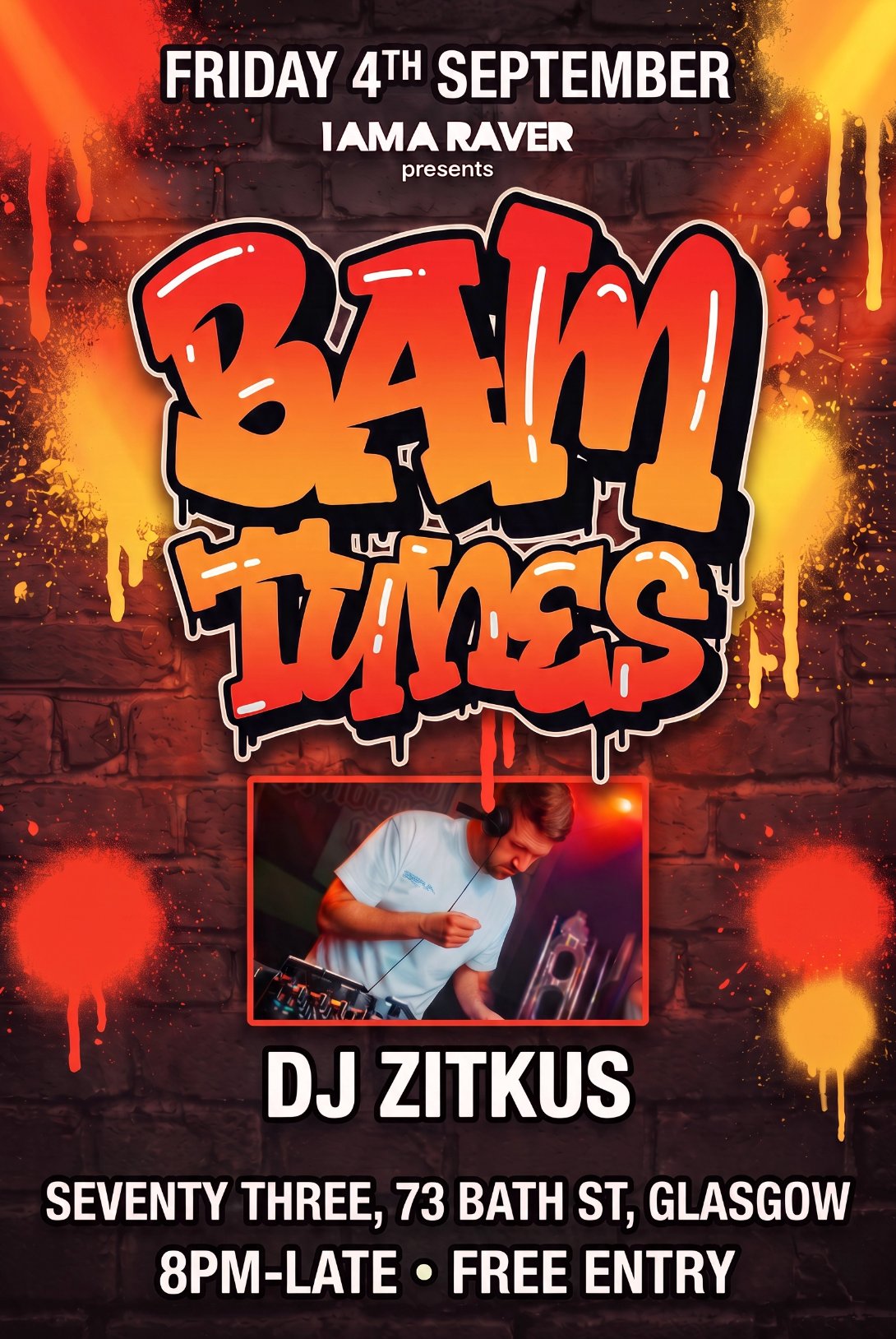 I Am A Raver: DJ Zitkus
