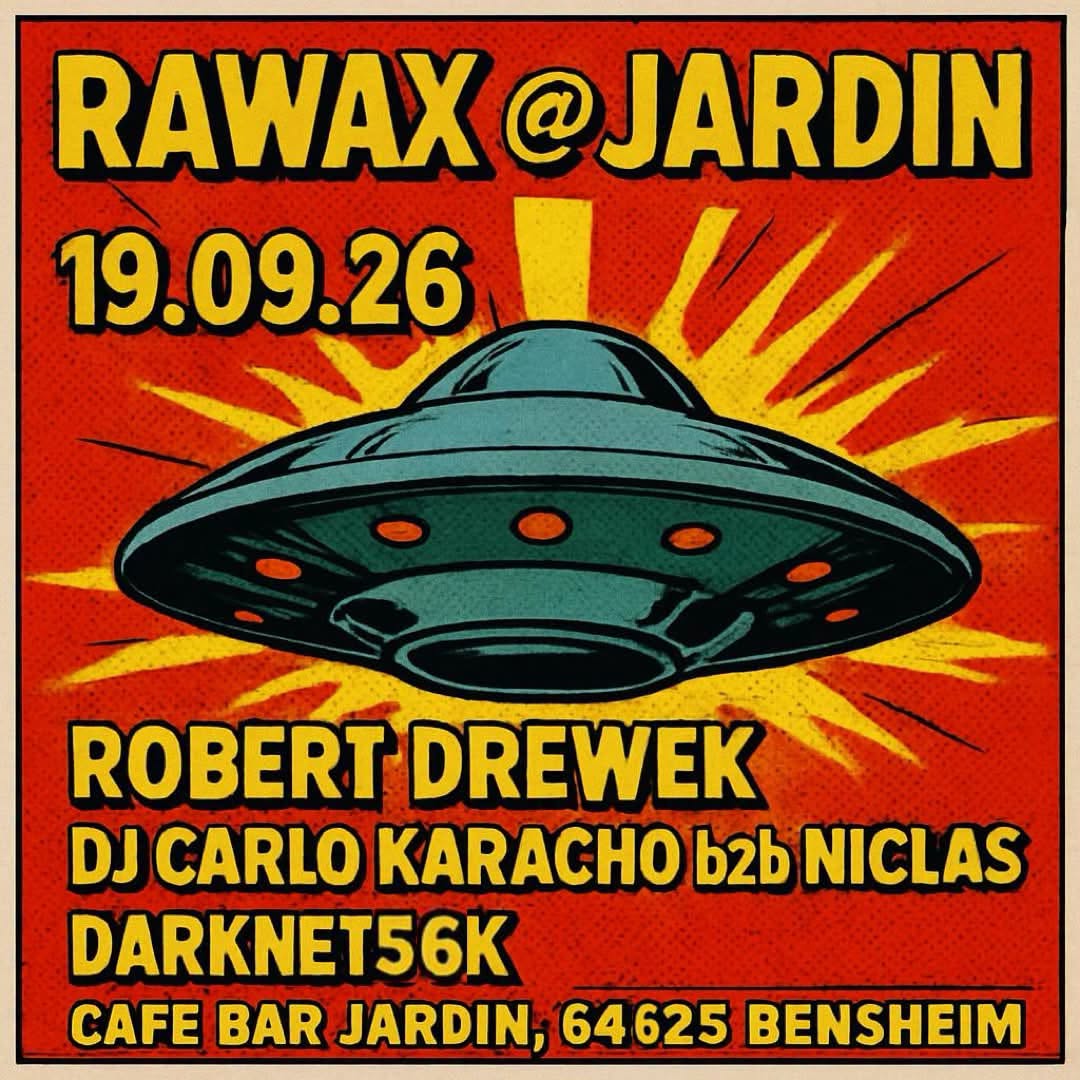 RAWAX at JARDIN (OPEN AIR)