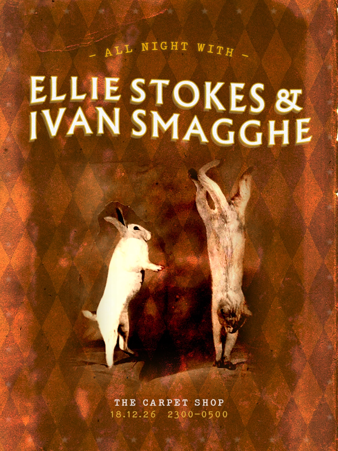 All Night with Ivan Smagghe & Ellie Stokes