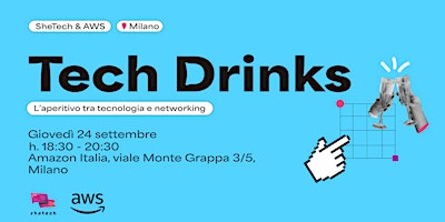 Tech Drinks @AWS | Milano