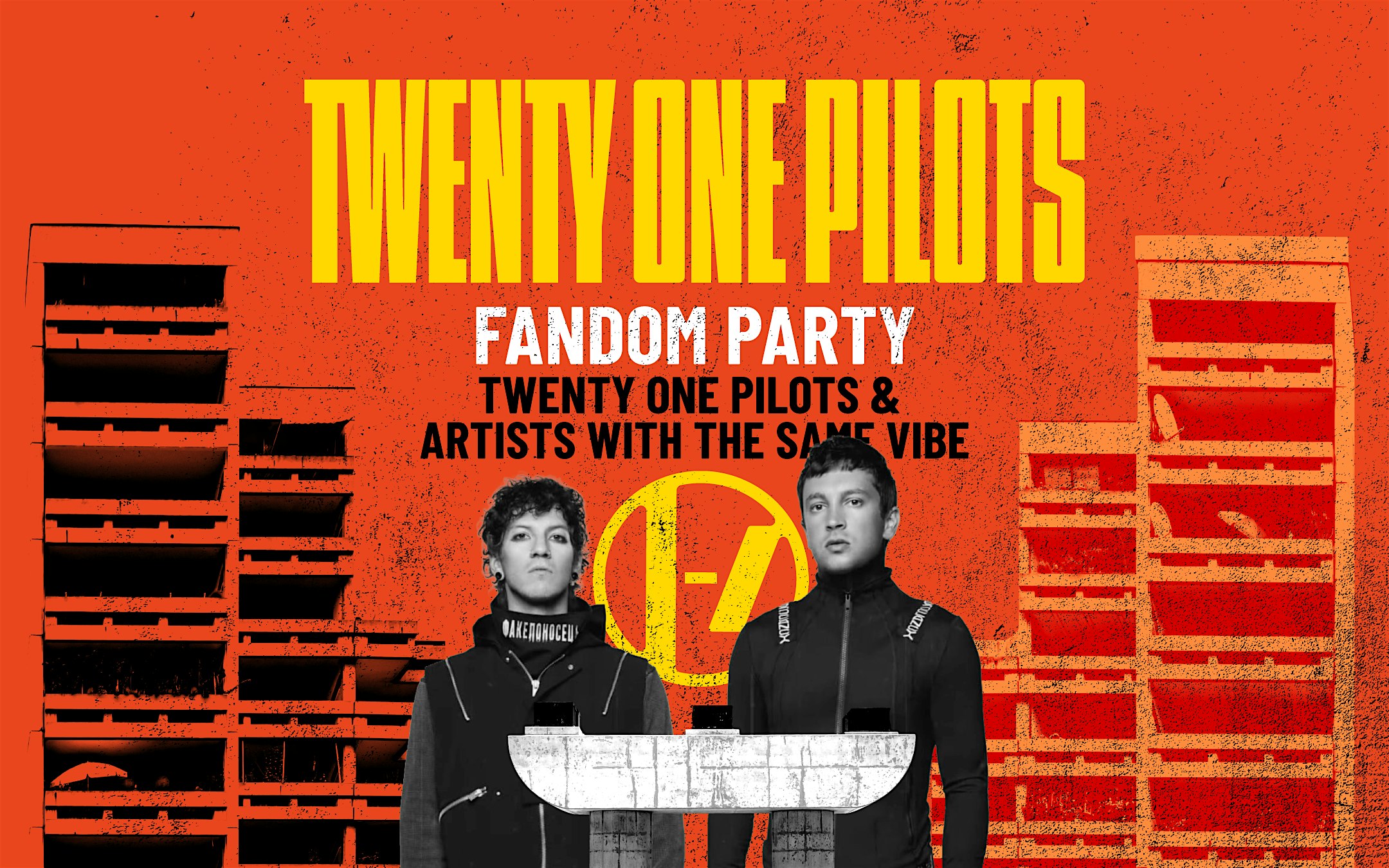 Twenty One Pilots Party • Bahnhof Pauli Hamburg