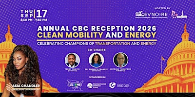 2026 Annual CBC Reception Clean Mobility and Energy