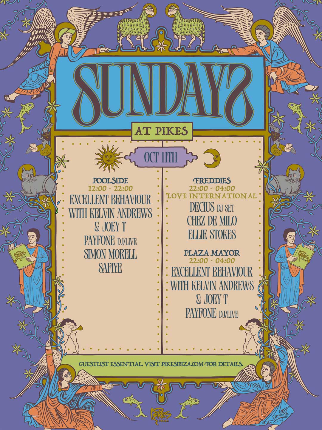 Sundays at Pikes x Love International