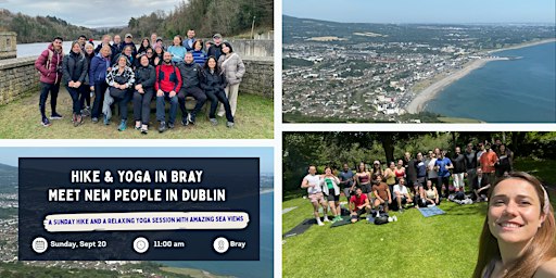 Hike & Yoga in Bray | Meet New People