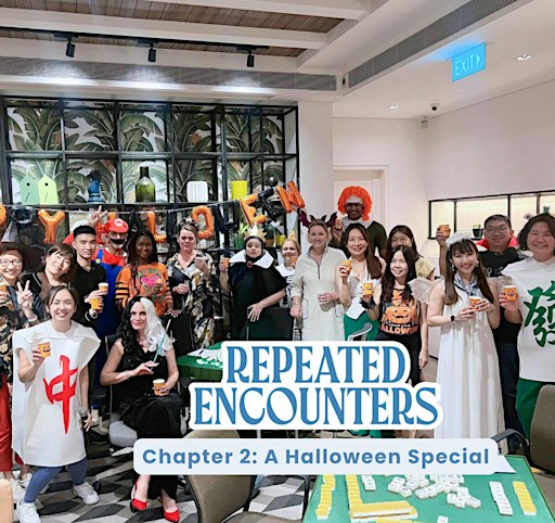 Repeated Encounters Chapter 2: A Halloween Special