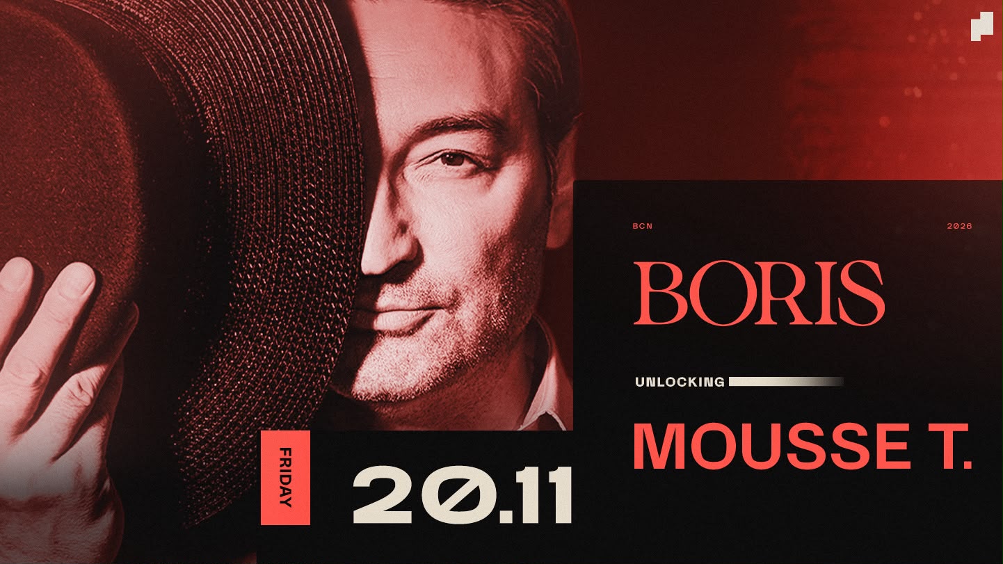 BORIS CLUB presents MOUSSE T