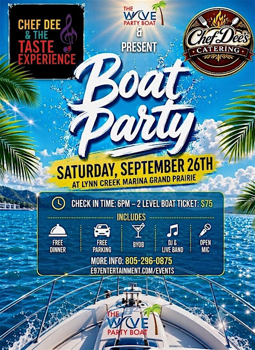 The Boat Party Experience