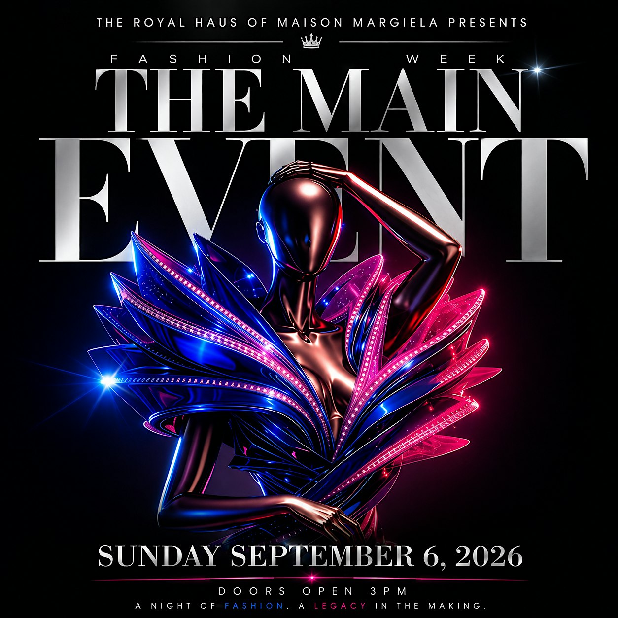Fashion Week: The Main Event
