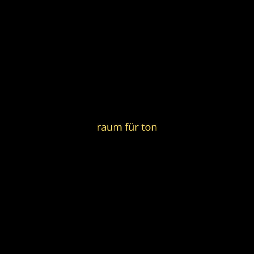 Raum für Ton x MTW: Artificial DNA, co:co, MAURER, Parallx, Tarkan, u.v.m