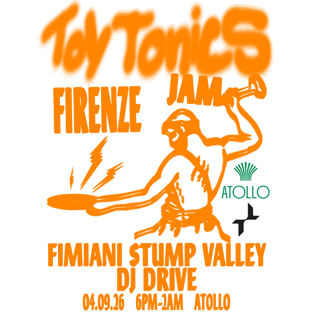Toy Tonics Jam – Firenze